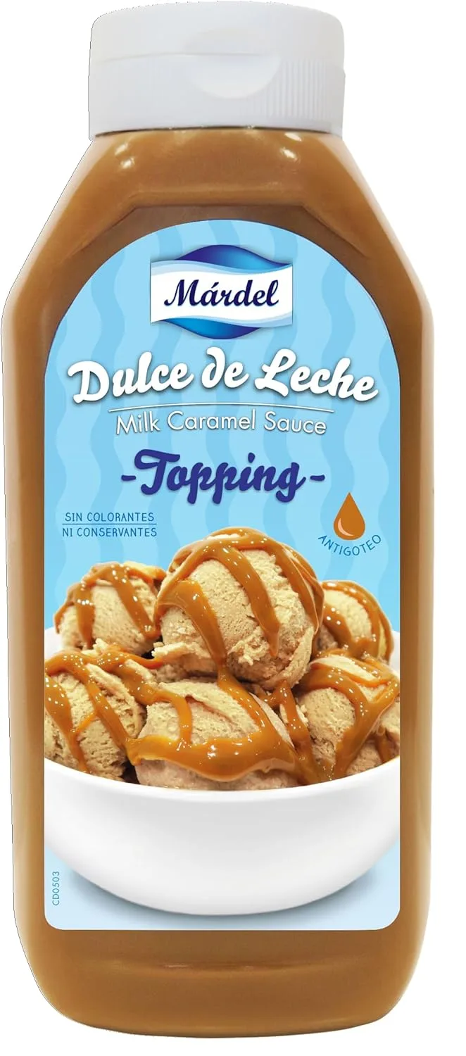 Márdel ▫️ Cobertura de Doce de Leite, 1200 g