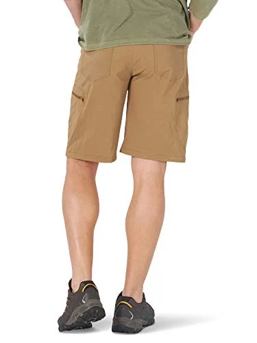 Wrangler Authentics ▫️ Performance Comfort Flex Cargo Short - Calções casuais para homem 2
