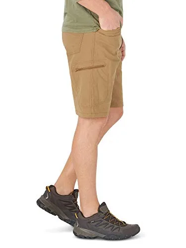 Wrangler Authentics ▫️ Performance Comfort Flex Cargo Short - Calções casuais para homem 3