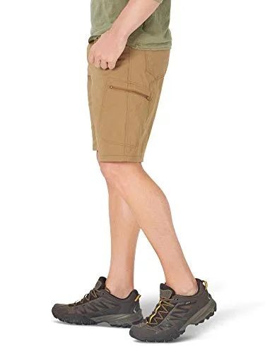 Wrangler Authentics ▫️ Performance Comfort Flex Cargo Short - Calções casuais para homem 4