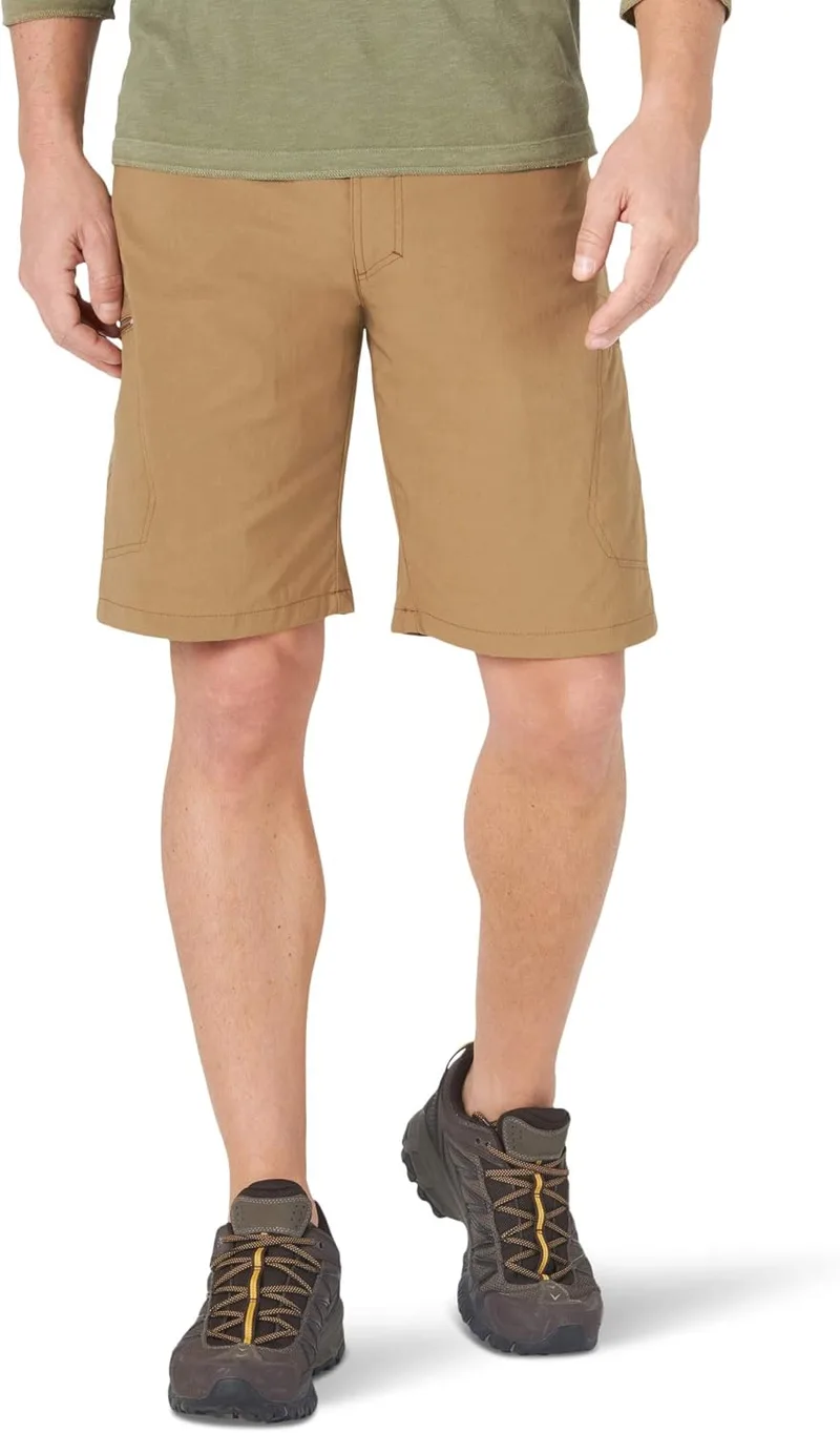 Wrangler Authentics ▫️ Performance Comfort Flex Cargo Short - Calções casuais para homem
