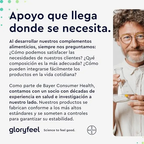 Gloryfeel ▫️ Multivitaminas e Minerais - 450 Comprimidos (Embalagem XL) - Todas as vitaminas A, B, C, D3, E, cálcio, zinco, selénio – Multivitamínico ativo completo para homens e mulheres, perfeito para partilhar 6