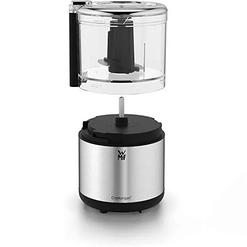 WMF ▫️ Kitchenminis - Mini Picador, 65 W, aço inoxidável, duas lâminas com tecnologia Perfect Cut, recipiente de 0,3 litros em Tritan, com sistema especial de bloqueio de segurança, sem BPA 4