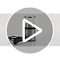 WMF ▫️ Kitchenminis - Cozedor de 1 ovo Cozedor de ovos de 55 W, com Tritan sem BPA, inclui suporte para ovos, medidor de água e acabamentos em aço inoxidável Cromargan, luz LED 7