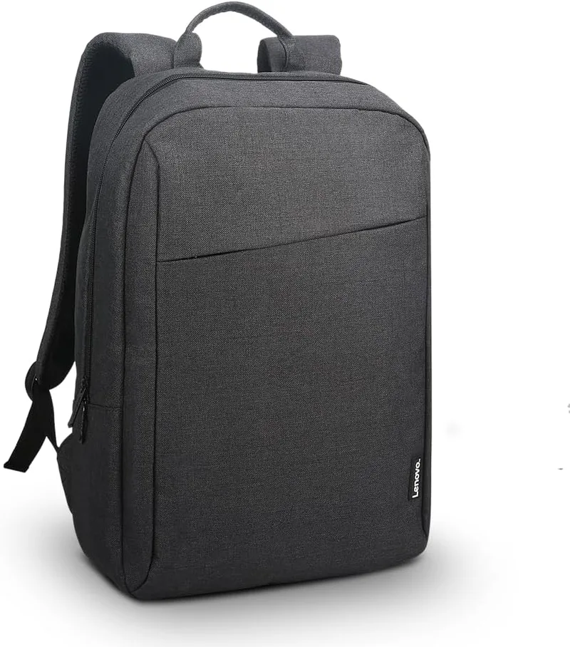 Lenovo ▫️ Mochila para portátil B210 de 15,6", leve, repelente à água, preta