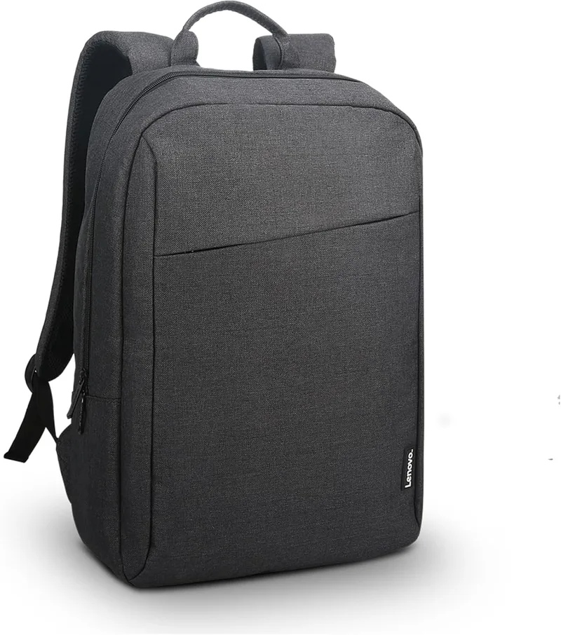 Lenovo ▫️ Mochila B210 para computadores portáteis de 15,6 polegadas, mochila leve e resistente à água, cor preta