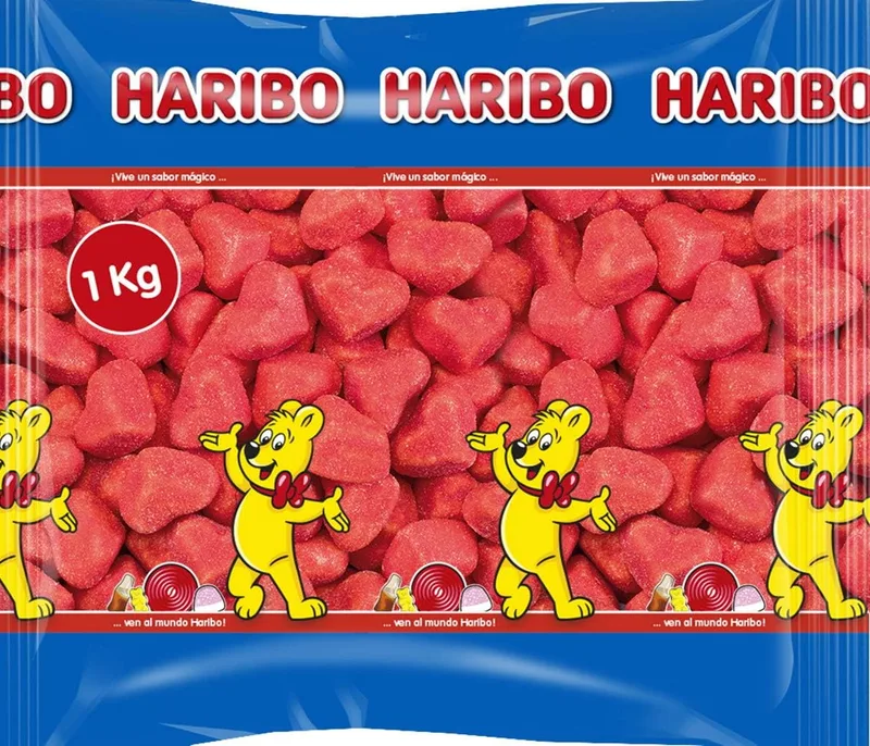 HARIBO ▫️ CORAZON SOFT 1 saco x 1 kg
