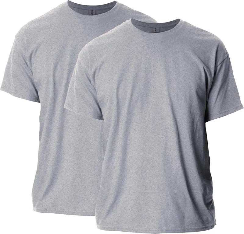 Gildan ▫️ Camisola Mate (Conjunto de 10) para Homem
