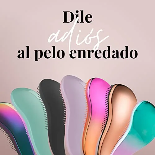 Lily England ▫️ Escova Anti-puxões e Desembaraçante para Cabelo Molhado, Cor Roxa 6