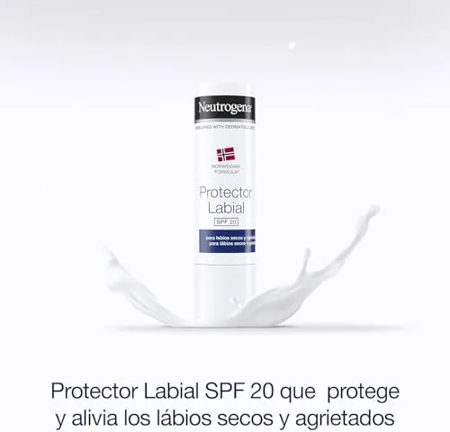 Neutrogena ▫️ Fórmula Norueguesa Conjunto de Bálsamos Labiais FPS 20, 4,8 g, 2 unidades 2