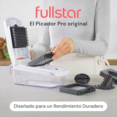 fullstar ▫️ Pro Original - Cortador de legumes e espiralizador - 4 lâminas 2