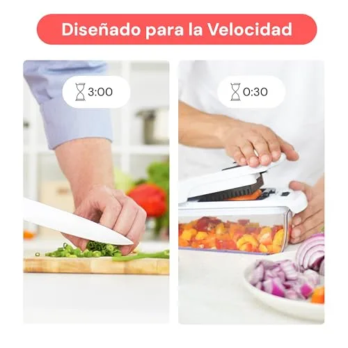 fullstar ▫️ Pro Original - Cortador de legumes e espiralizador - 4 lâminas 3