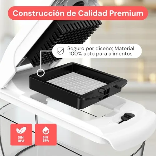fullstar ▫️ Pro Original - Cortador de legumes e espiralizador - 4 lâminas 5