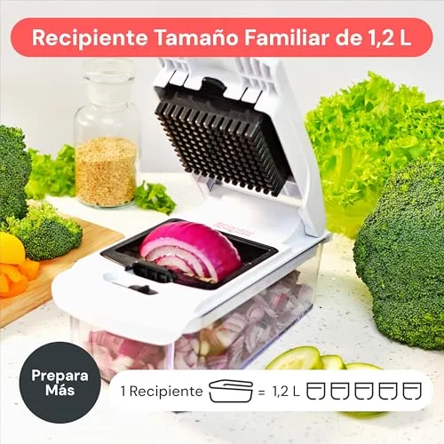 fullstar ▫️ Pro Original - Cortador de legumes e espiralizador - 4 lâminas 6