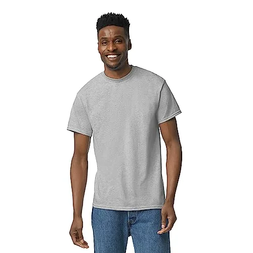 Gildan ▫️ Camisa (Conjunto de 2) para homem 2