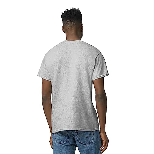 Gildan ▫️ Camisa (Conjunto de 2) para homem 4