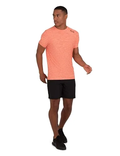 TCA ▫️ Camisola desportiva para homem - Camisola técnica de manga curta para ginásio, corrida, padel e caminhadas - Secagem rápida 5