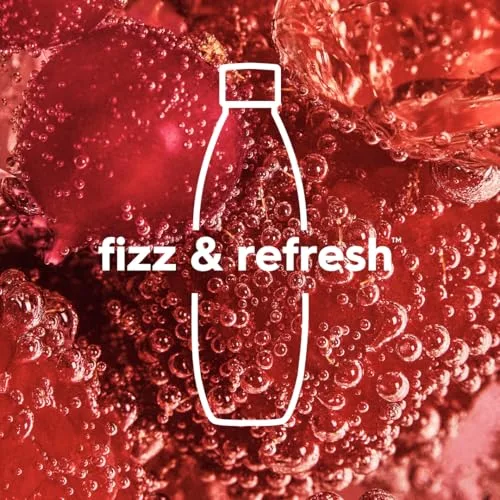 sodastream ▫️ Fuse – 2 garrafas de plástico de 1 L para gaseificar água, preto 4