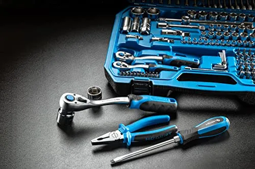 Högert Technik ▫️ Hogert Technik HT1S095 Conjunto de aparafusadoras 3