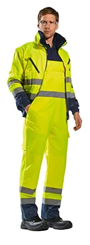 Portwest ▫️ PJ50 Casaco 3 em 1 com Dois Bolsos Inferiores – Casaco Multiusos 2