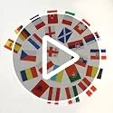 AZ FLAG ▫️ Guirlanda Andaluzia Arbonaida 6 m, 20 bandeiras, poliéster leve 2