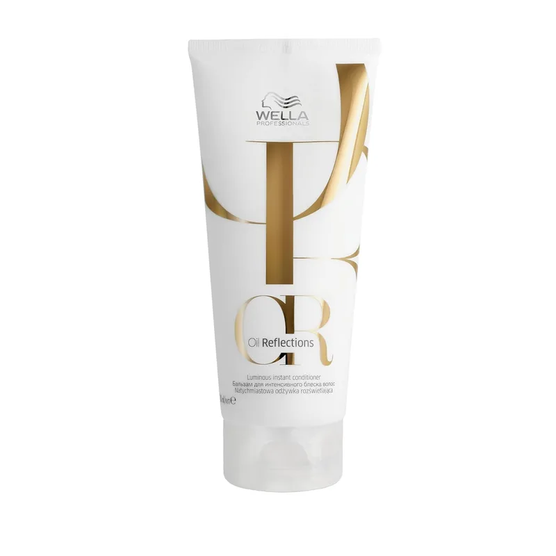 Wella Professionals OIL REFLECTIONS Luminous Instant Conditioner - Condicionador instantâneo para um cabelo luminoso e suave, 200 ml