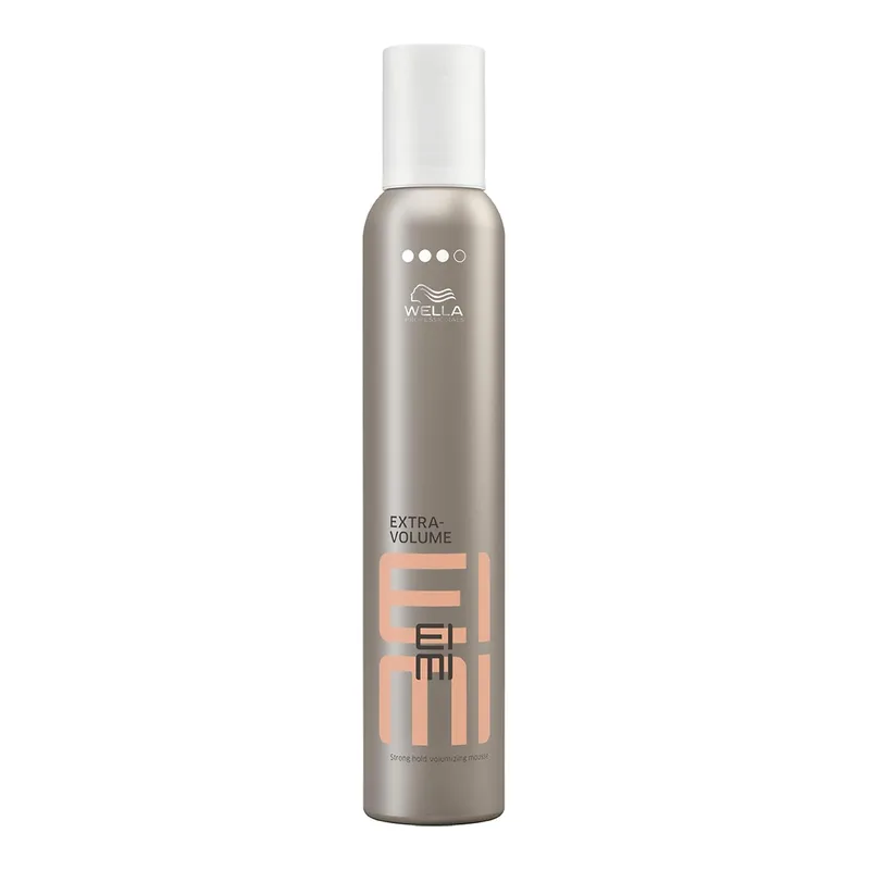 Wella Professionals ▫️ EIMI - Espuma Profissional Fixadora e Volumizadora de Fixação Forte EXTRA-VOLUME