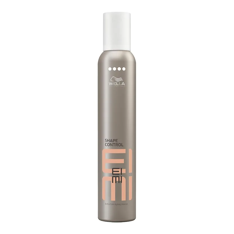 Wella Professionals EIMI Shape Control Volumising & Hold Styling Mousse Extra Forte Proteção Térmica 300ml