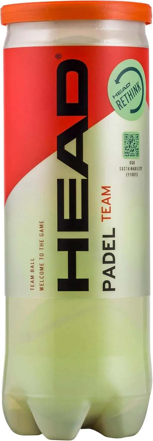 HEAD ▫️ Tube 3 Bolas de Padel
