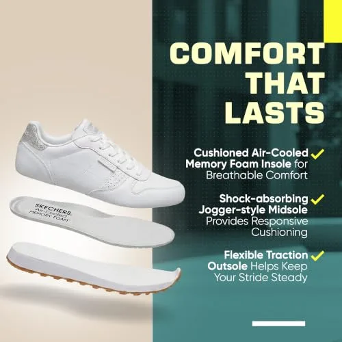 Skechers ▫️ OG 85 Old School Cool para Mulher 5