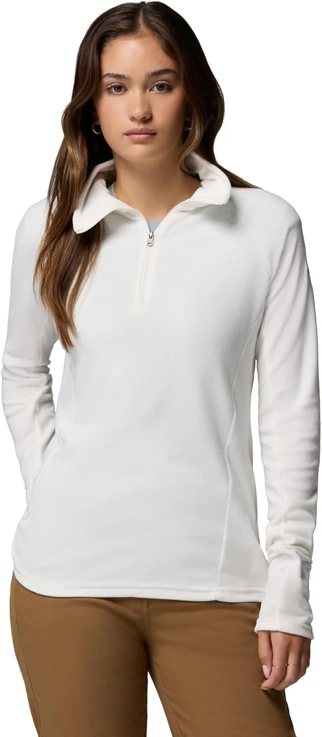 Columbia ▫️ Glacial IV Half Zip Fleece para mulher