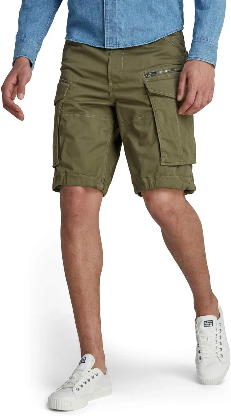 G-STAR ▫️ RAW Rovic Relaxed Short Calções para Homem