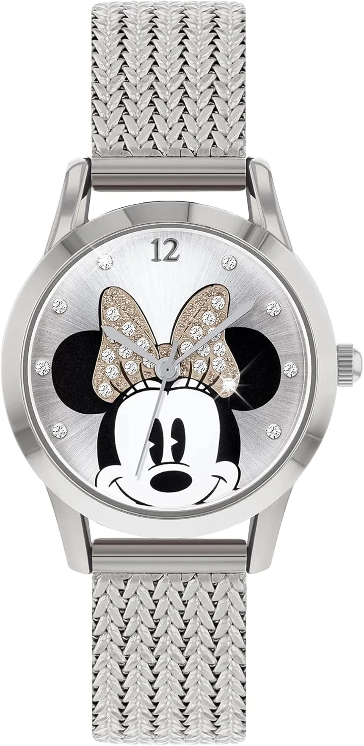 Disney ▫️ Relógio de pulso para mulher MN8008