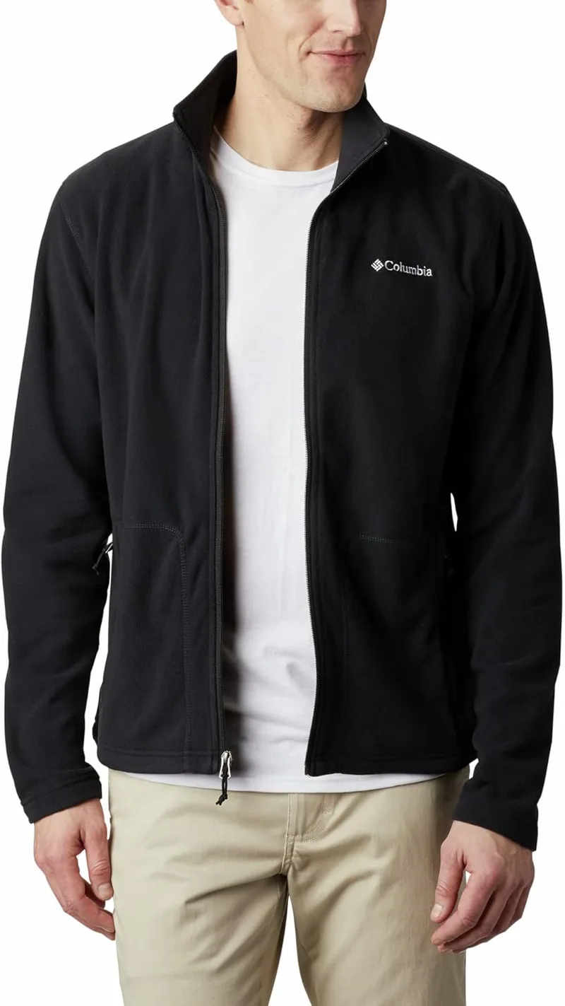 Columbia ▫️ Fast Trek Light Full Zip Fleece, Casaco de forro polar com fecho de correr para homem