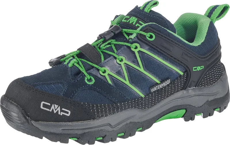 CMP ▫️ Kids Rigel Low Trekking Shoes WP Trekking Shoes Unisex Kids