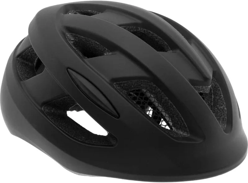 Spiuk ▫️ Capacete Hiri, Unissexo para Adultos, Preto Mate, (M-L) 58-61