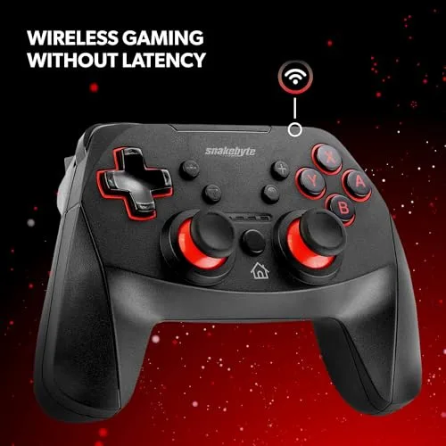 Snakebyte ▫️ Comando sem fios Game Pad S Pro para utilização com a consola Nintendo Switch – Bluetooth 3.0 2