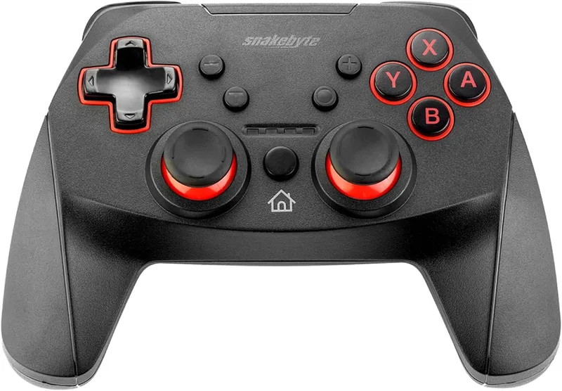 Snakebyte ▫️ Comando sem fios Game Pad S Pro para utilização com a consola Nintendo Switch – Bluetooth 3.0