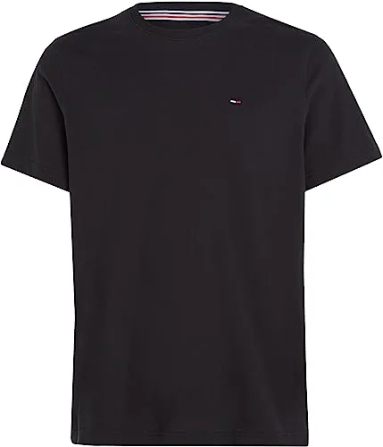 Tommy Jeans ▫️ Camiseta de manga curta para homem, em malha, corte justo 5
