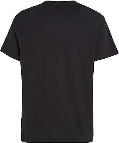 Tommy Jeans ▫️ Camiseta de manga curta para homem, em malha, corte justo 6
