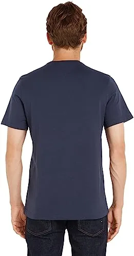Tommy Jeans ▫️ T-shirt de manga curta para homem, em malha, corte justo 2