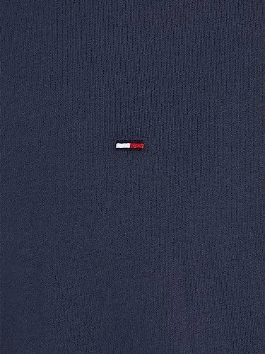 Tommy Jeans ▫️ T-shirt de manga curta para homem, em malha, corte justo 4