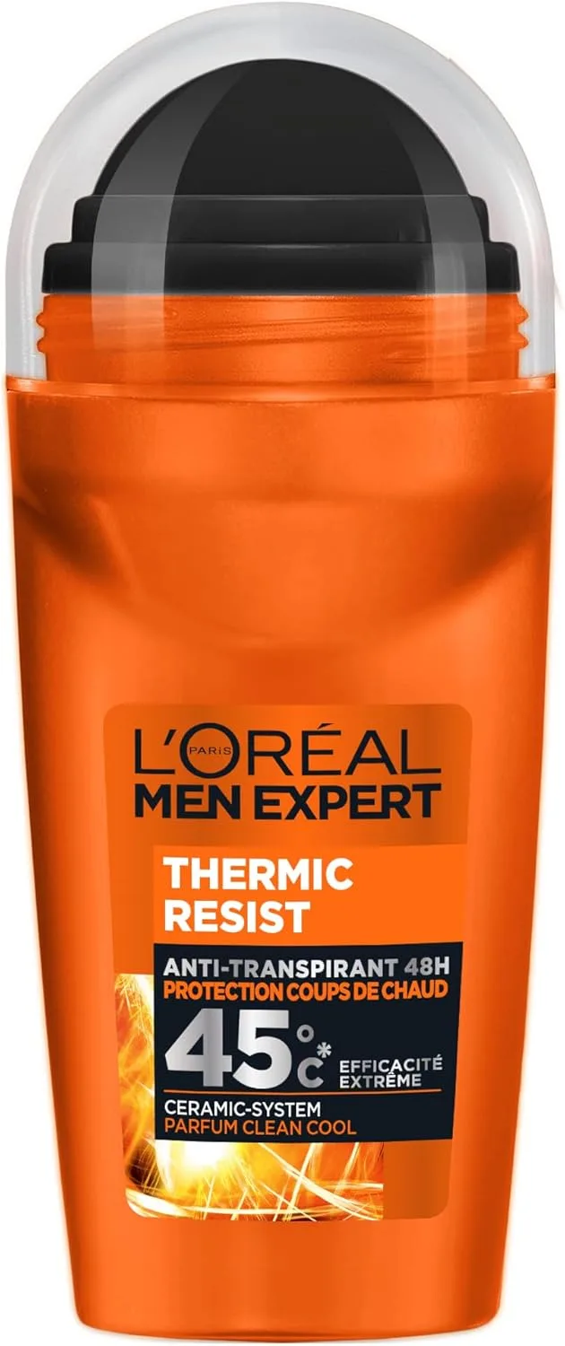 L'Oreal Paris ▫️ L'Oréal Men Expert Thermic Resist Desodorizante Bille Homme