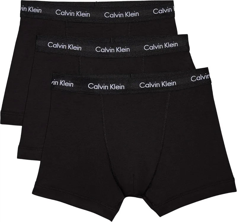 Calvin Klein ▫️ Calcinha de banho de cintura baixa, embalagem de 3 peças