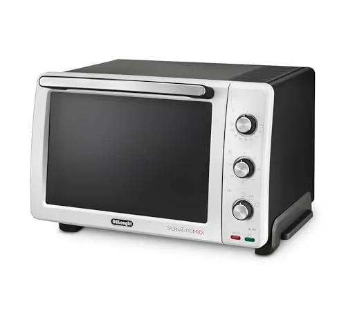 De'Longhi ▫️ Sfornatutto Midi – Forno elétrico de 24 litros, com funções de forno, grelhador, cozedura lenta e manutenção da temperatura, 24 litros 2