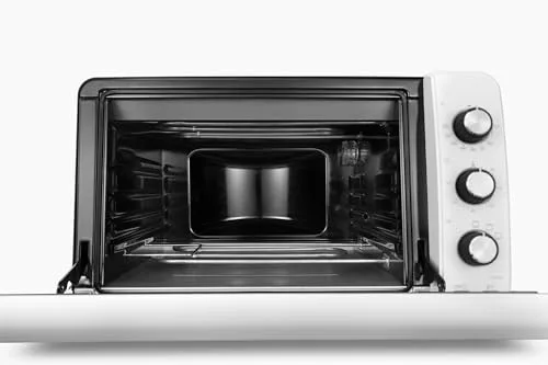 De'Longhi ▫️ Sfornatutto Midi – Forno elétrico de 24 litros, com funções de forno, grelhador, cozedura lenta e manutenção da temperatura, 24 litros 5