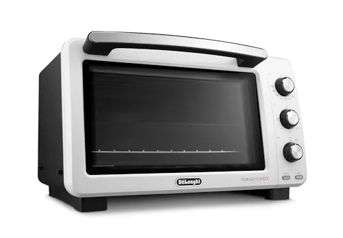 De'Longhi ▫️ Sfornatutto Midi – Forno elétrico de 24 litros, com funções de forno, grelhador, cozedura lenta e manutenção da temperatura, 24 litros 6