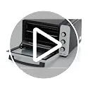 De'Longhi ▫️ Sfornatutto Midi – Forno elétrico de 24 litros, com funções de forno, grelhador, cozedura lenta e manutenção da temperatura, 24 litros 7