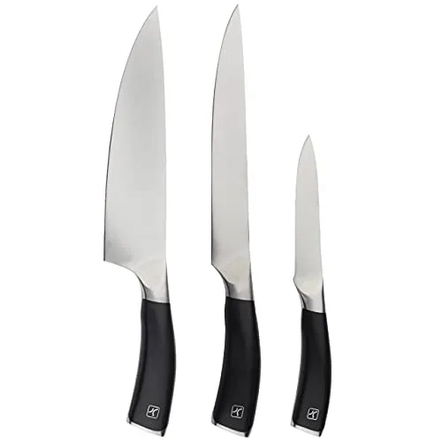 Rockingham Forge ▫️ Equilibrium – Conjunto de facas de cozinha de 3 peças 3