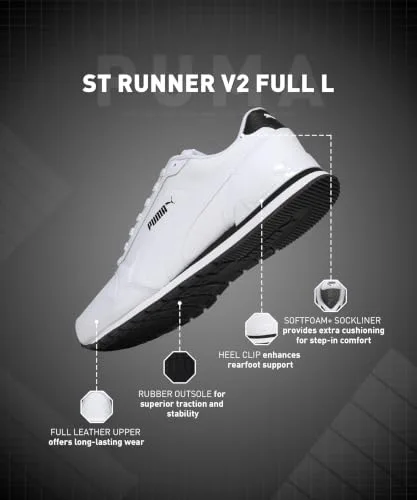 PUMA ▫️ Ténis desportivos St Runner V3 Nl, unissexo para adultos 6